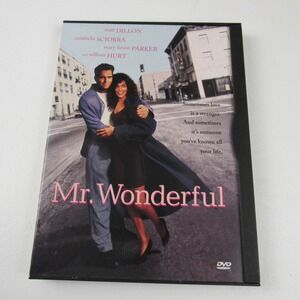 Mr. Wonderful DVD Matt Dillon‎ Annabella Sciorra Mary Louise Parker Movie